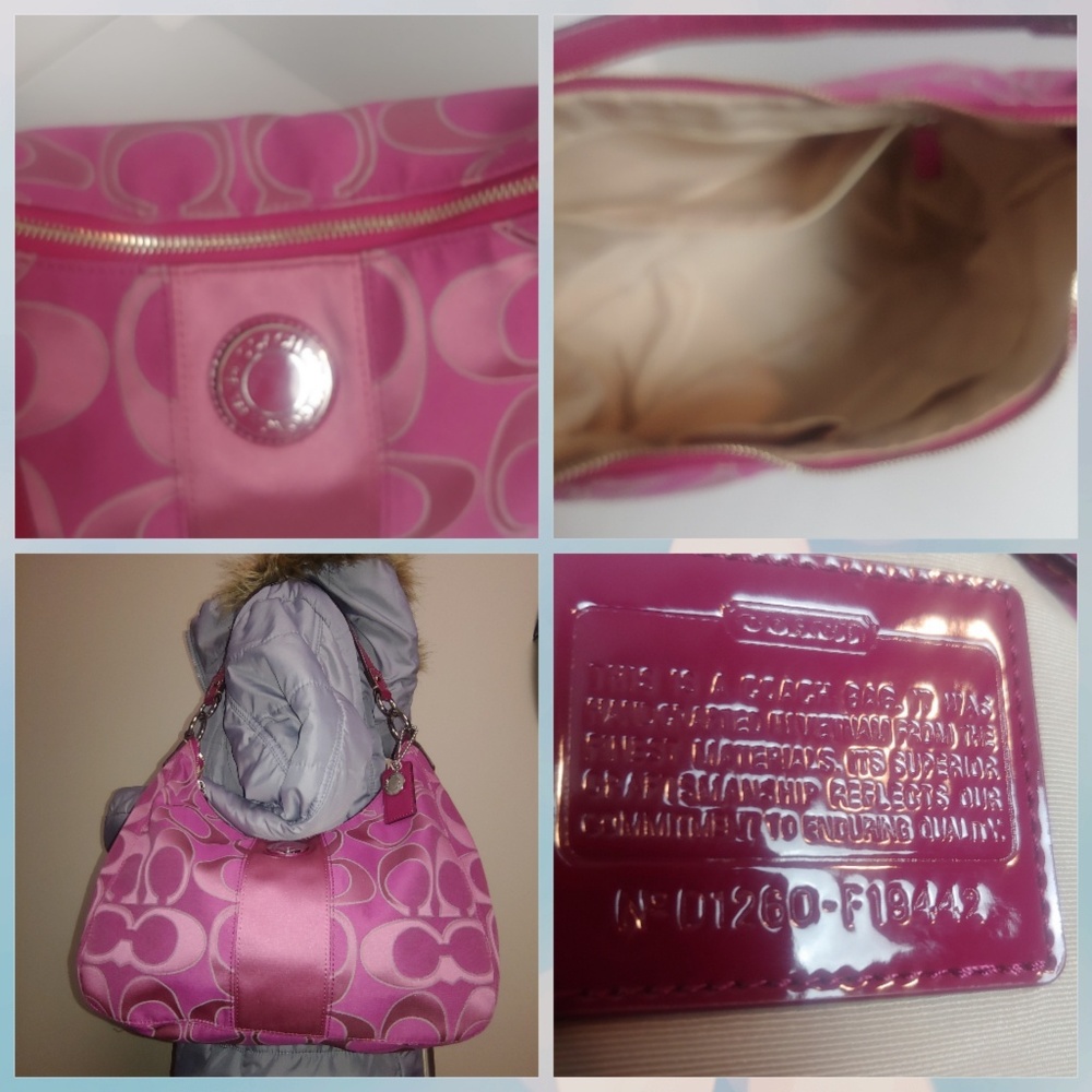 Coach 'C' Outline hobo - Picture 2 of 8